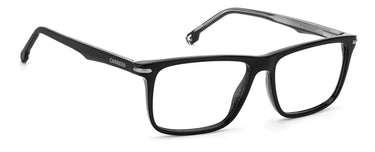 Designer Men Carrera Eyeglasses: 286 - Black(2) - SpecSMART Eye Clinic (Diagonal View)
